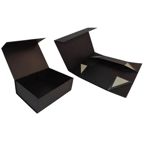 bulk folded boxes with metal|wholesale foldable cardboard boxes manufacturer.